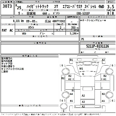 Daihatsu HIJET TRUCK
