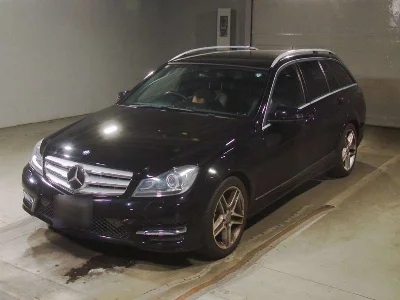 MERCEDES BENZ C CLASS STATION WAGON