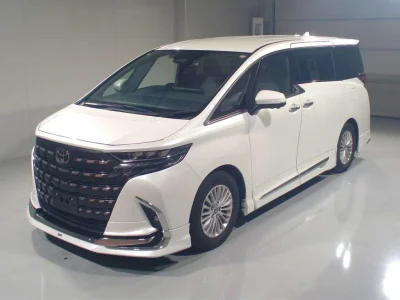 TOYOTA ALPHARD HYBRID