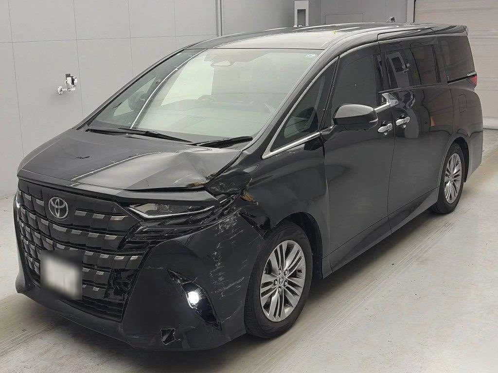 Toyota Alphard  с аукциона в Японии