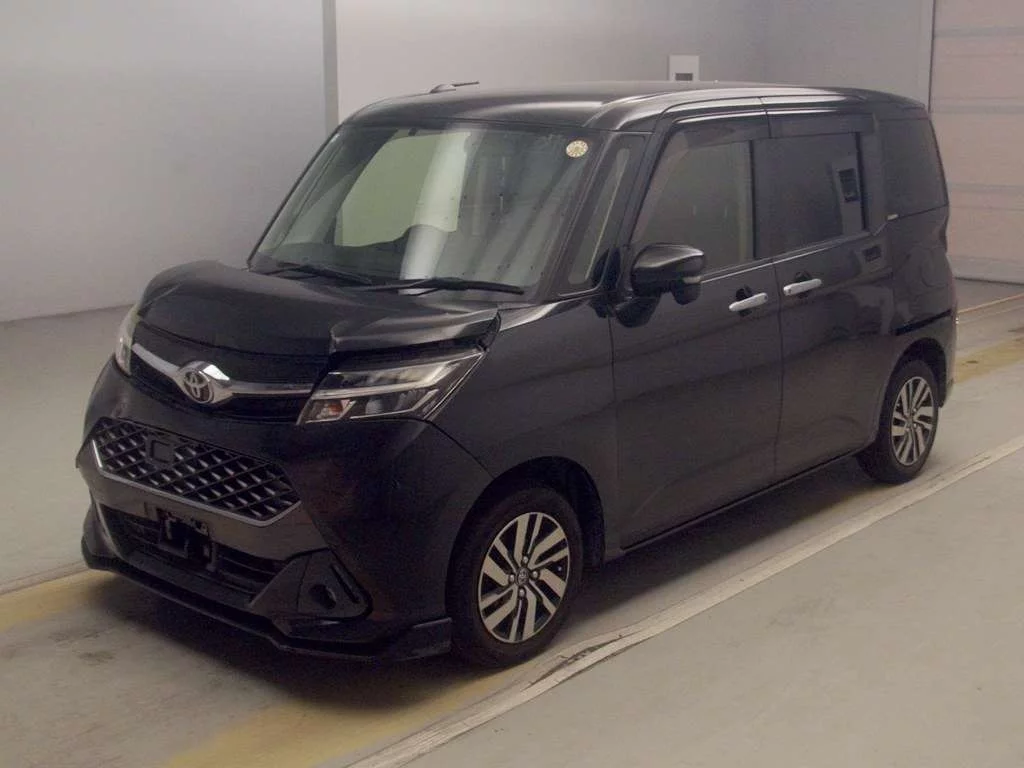 Toyota Tank  с аукциона в Японии