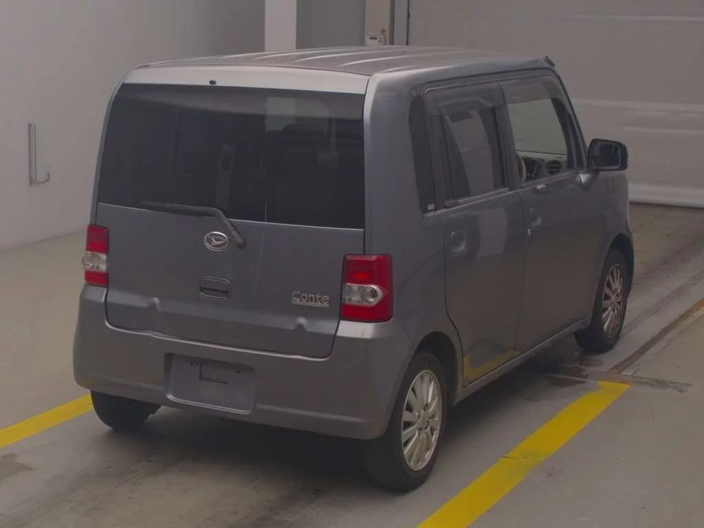 Daihatsu Move Conte  с аукциона в Японии