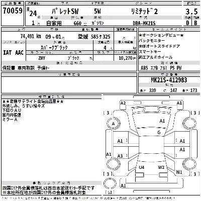 Suzuki PALETTE