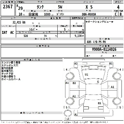 Toyota Tank