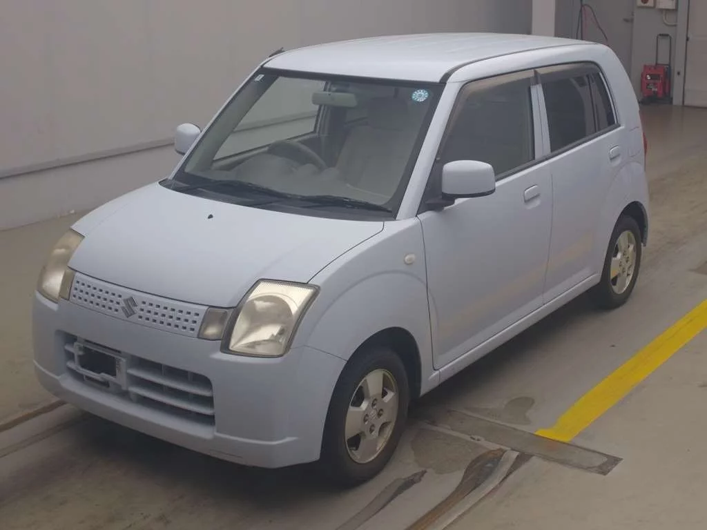 Suzuki Alto  с аукциона в Японии