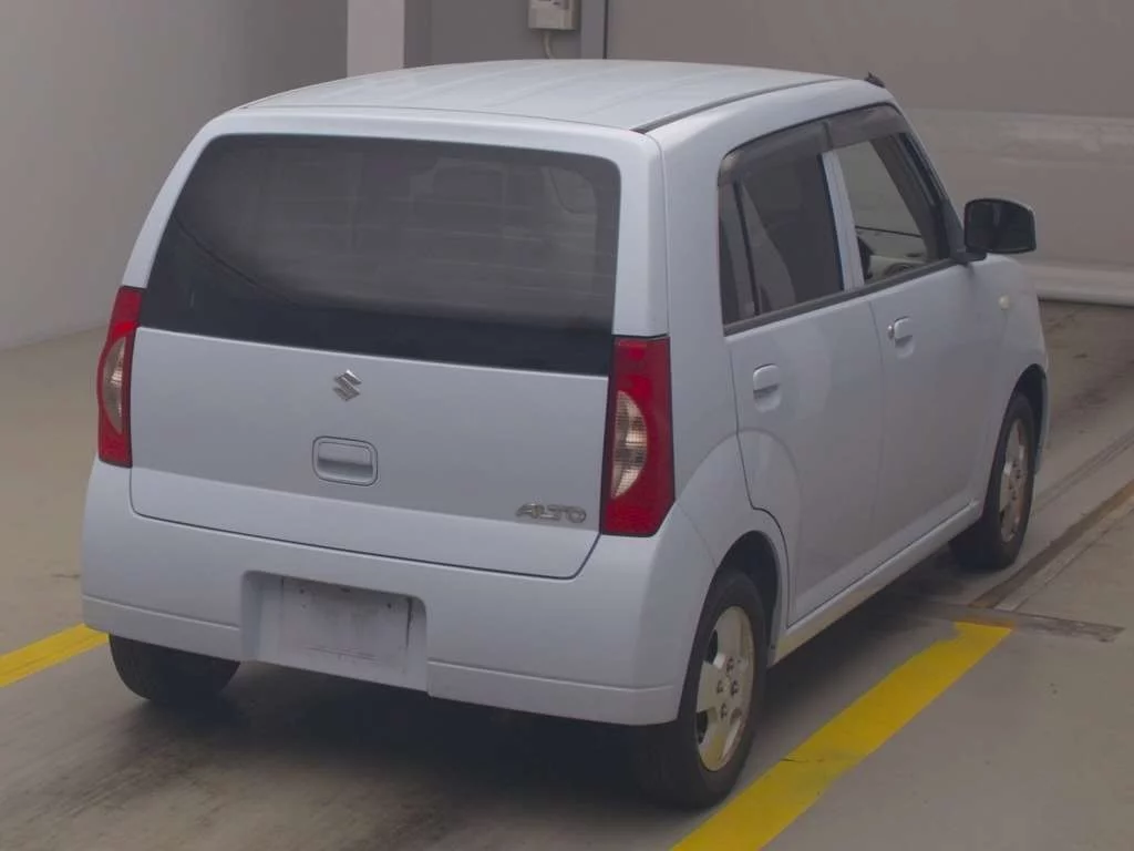 Suzuki Alto  с аукциона в Японии