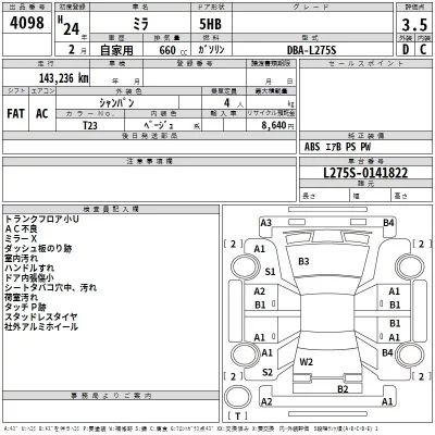 Daihatsu MIRA