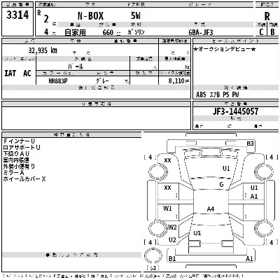 HONDA N BOX