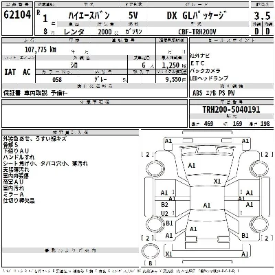 Toyota HiAce Van