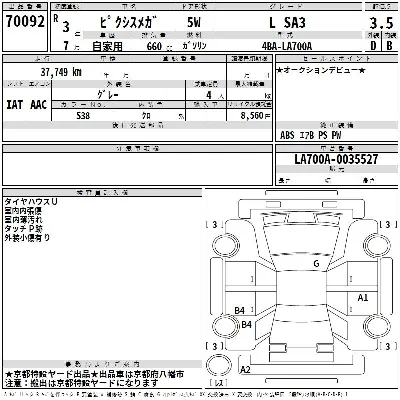 Toyota Pixis Mega