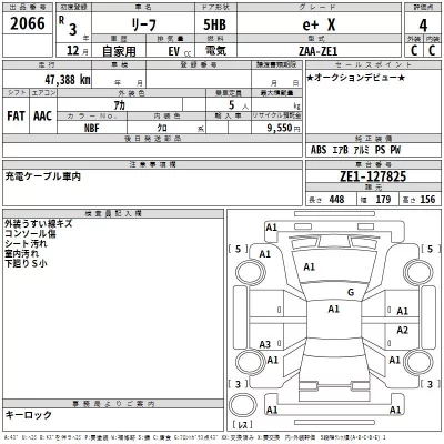 NISSAN LEAF
