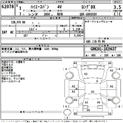 Toyota HiAce Van