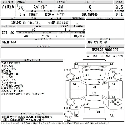 Toyota Spade