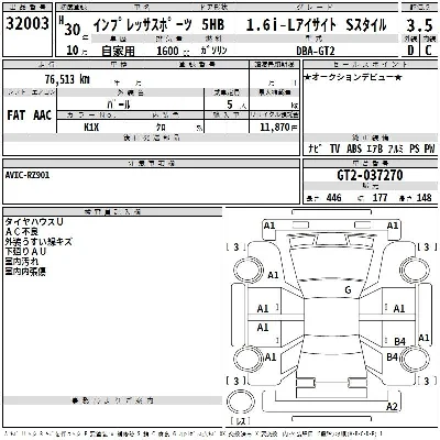 Subaru IMPREZA
