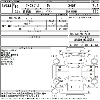 Toyota Mark X Zio