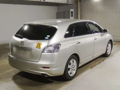 TOYOTA MARK X ZIO