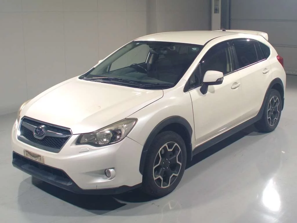 Subaru XV  с аукциона в Японии