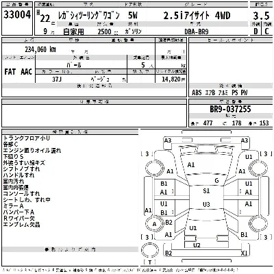 Subaru LEGACY