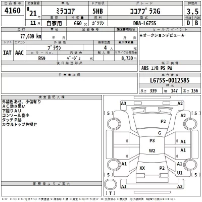 Daihatsu Mira Cocoa