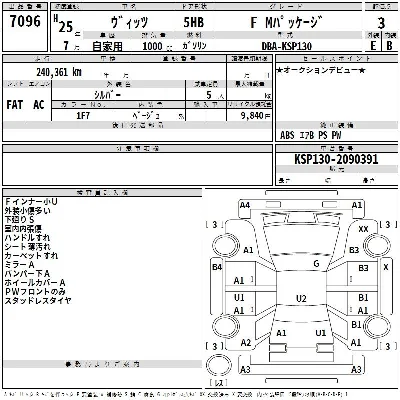 Toyota Vitz