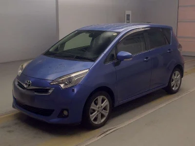 TOYOTA RACTIS