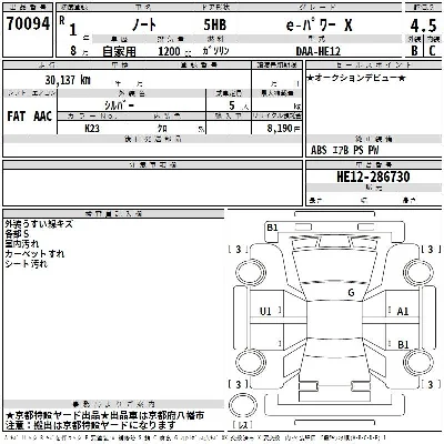 Nissan NOTE