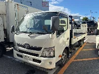 Цена авто Toyota Dyna с аукционов Японии, номер кузова XZU720, пробег 244 000, оценка 6