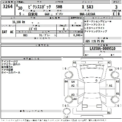 Toyota Pixis Epoch