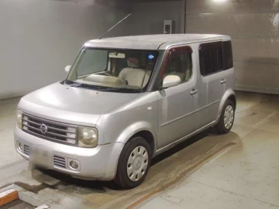 NISSAN CUBE CUBIC