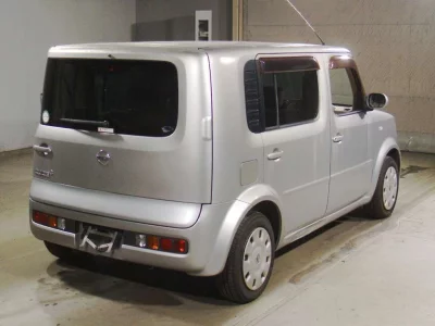 NISSAN CUBE CUBIC