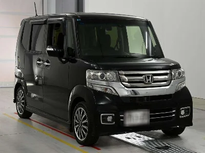 HONDA N BOX CUSTOM