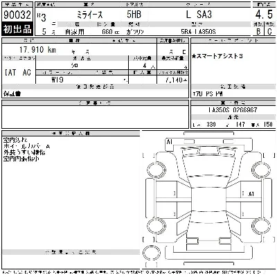 Daihatsu MIRA E S