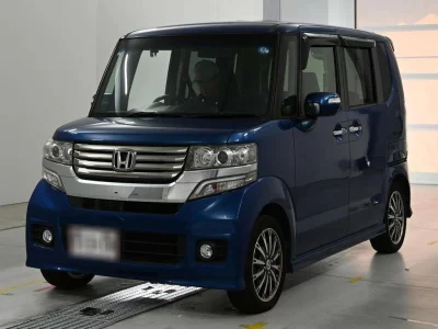 HONDA N BOX CUSTOM