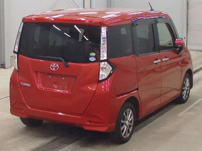 TOYOTA TANK