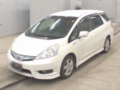 HONDA FIT SHUTTLE HYBRID