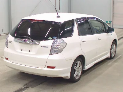 HONDA FIT SHUTTLE HYBRID