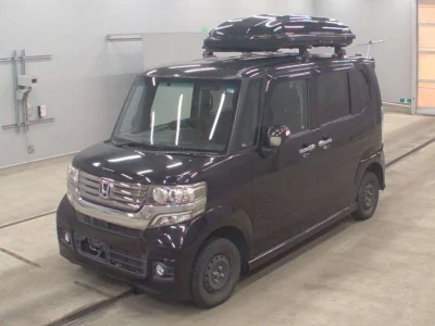 HONDA N BOX CUSTOM