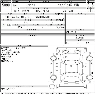 Daihatsu Mira Cocoa