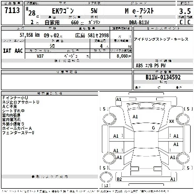 Mitsubishi EK WAGON