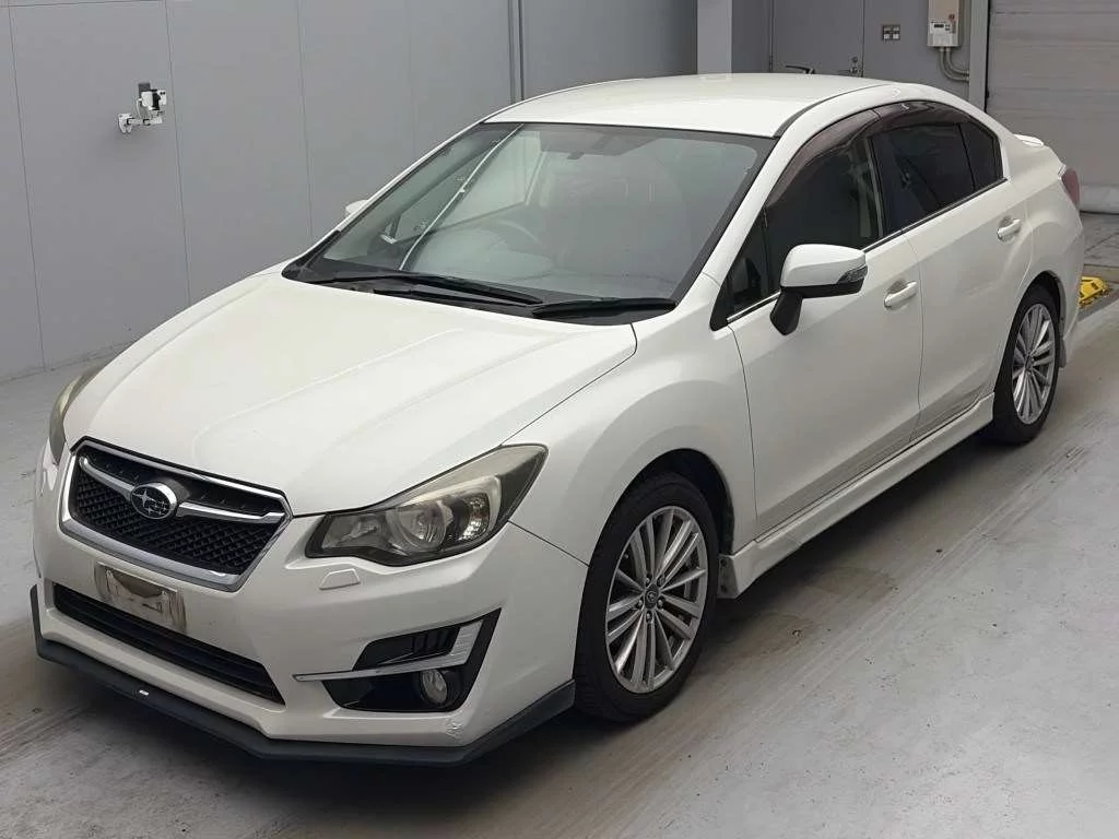 Subaru Impreza  с аукциона в Японии