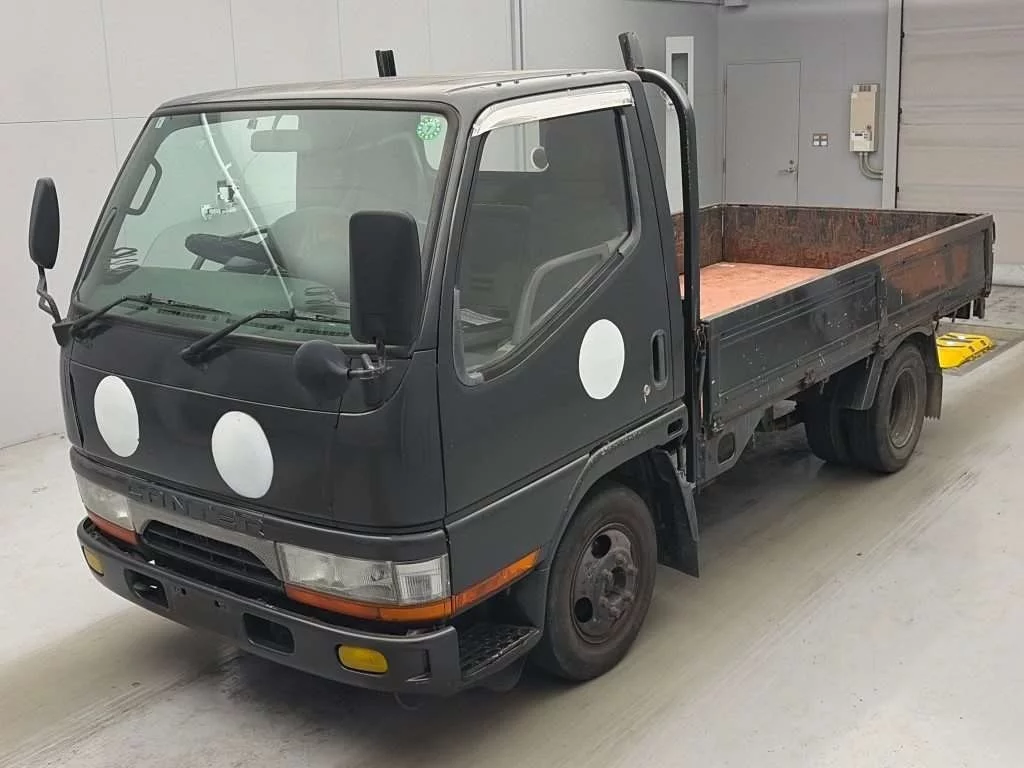 Mitsubishi Fuso Canter  с аукциона в Японии