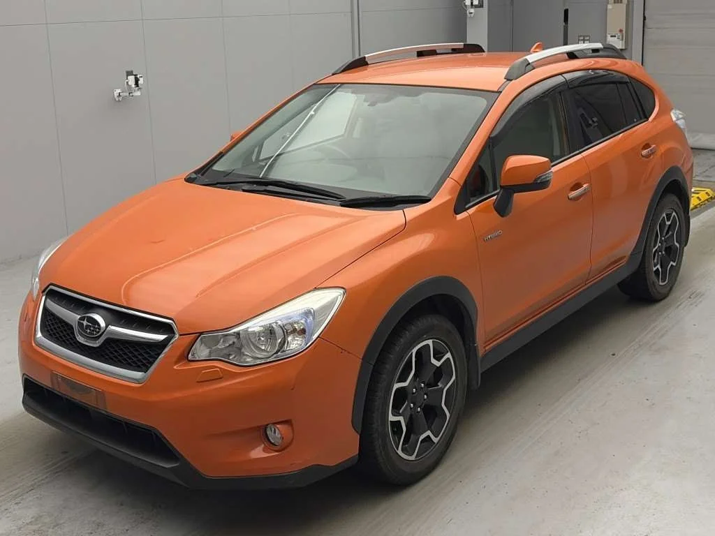 Subaru XV  с аукциона в Японии