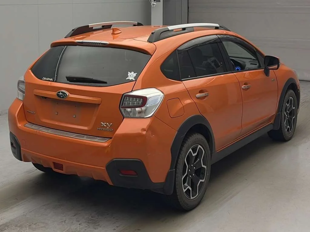 Subaru XV  с аукциона в Японии