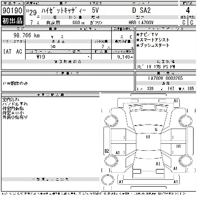 Daihatsu HIJET CADDY