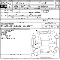 Toyota HiAce Van