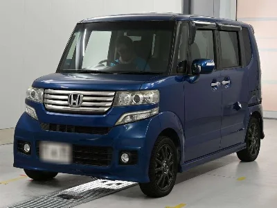 HONDA N BOX CUSTOM