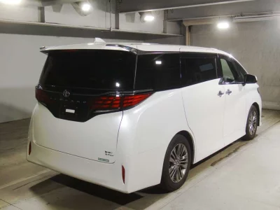 TOYOTA ALPHARD HYBRID