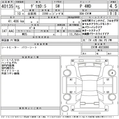 Mitsubishi DELICA D5