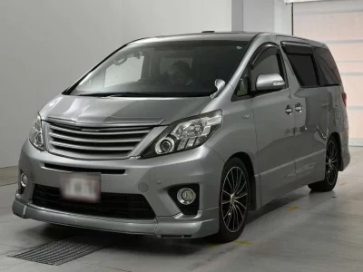 TOYOTA ALPHARD HYBRID