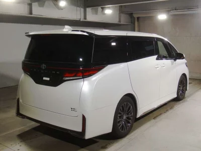 TOYOTA VELLFIRE HYBRID